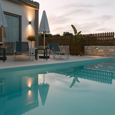 Halaro Villa Gerani Chanion Екстериор снимка