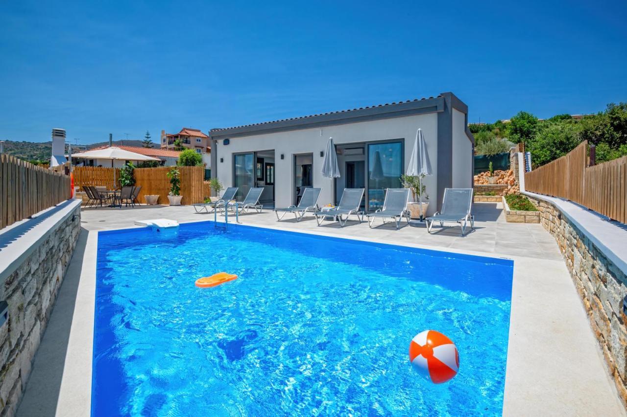 Halaro Villa Gerani Chanion Екстериор снимка