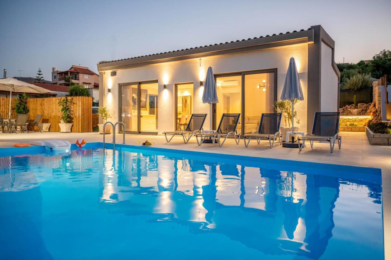 Halaro Villa Gerani Chanion Екстериор снимка