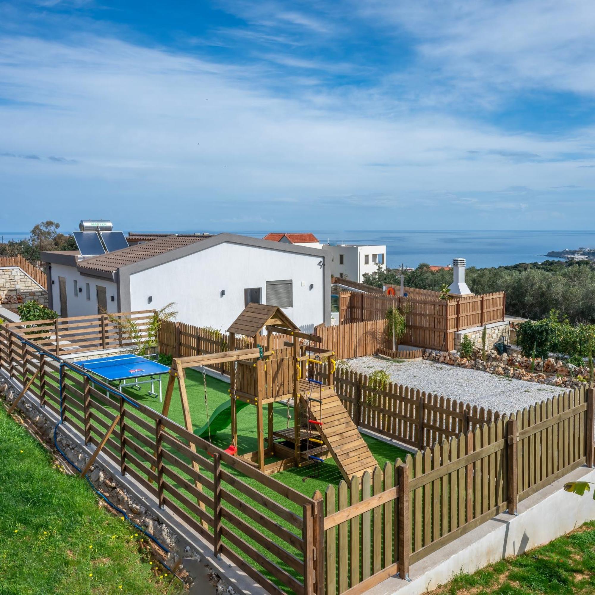 Halaro Villa Gerani Chanion Екстериор снимка
