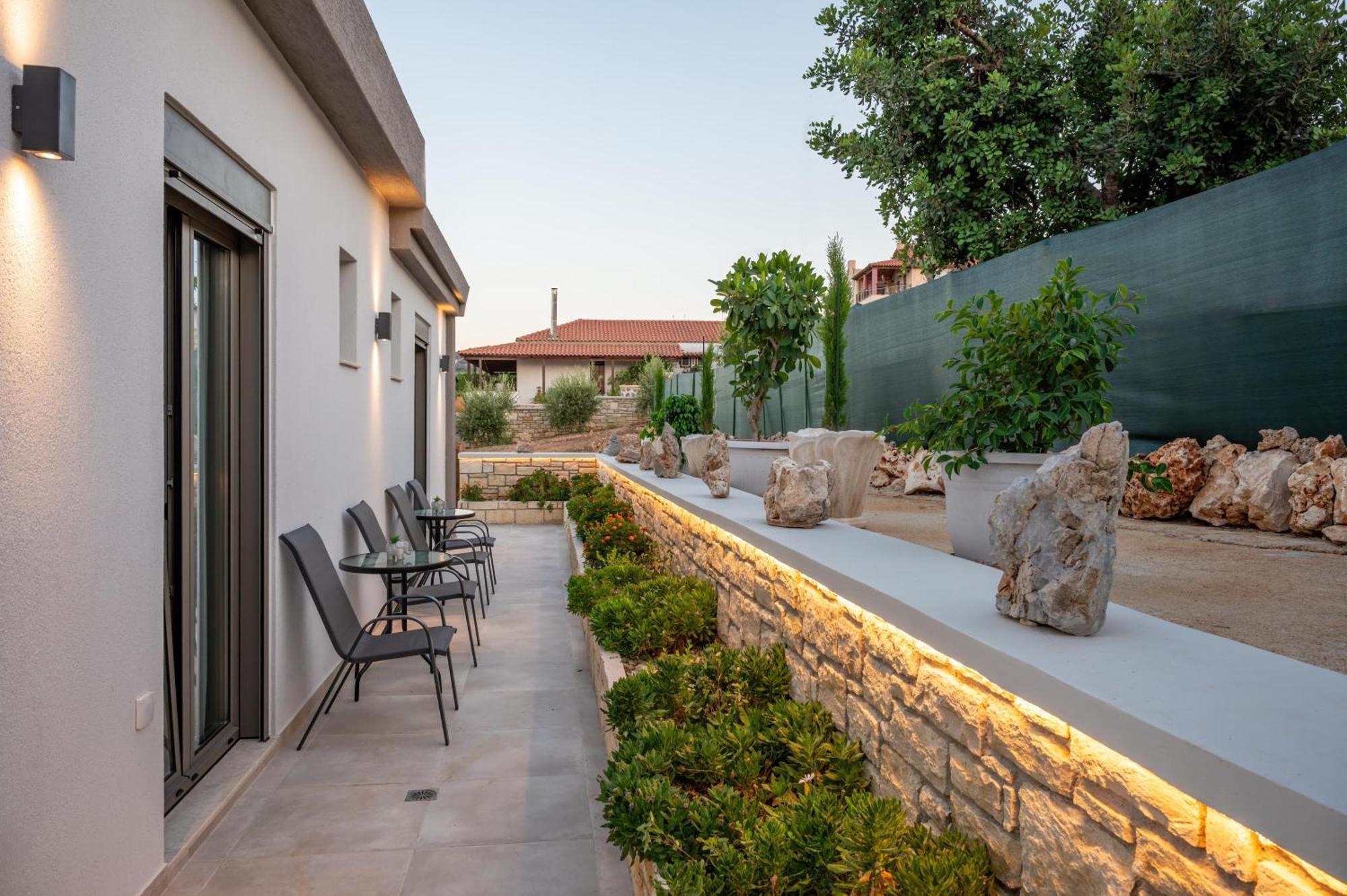 Halaro Villa Gerani Chanion Екстериор снимка