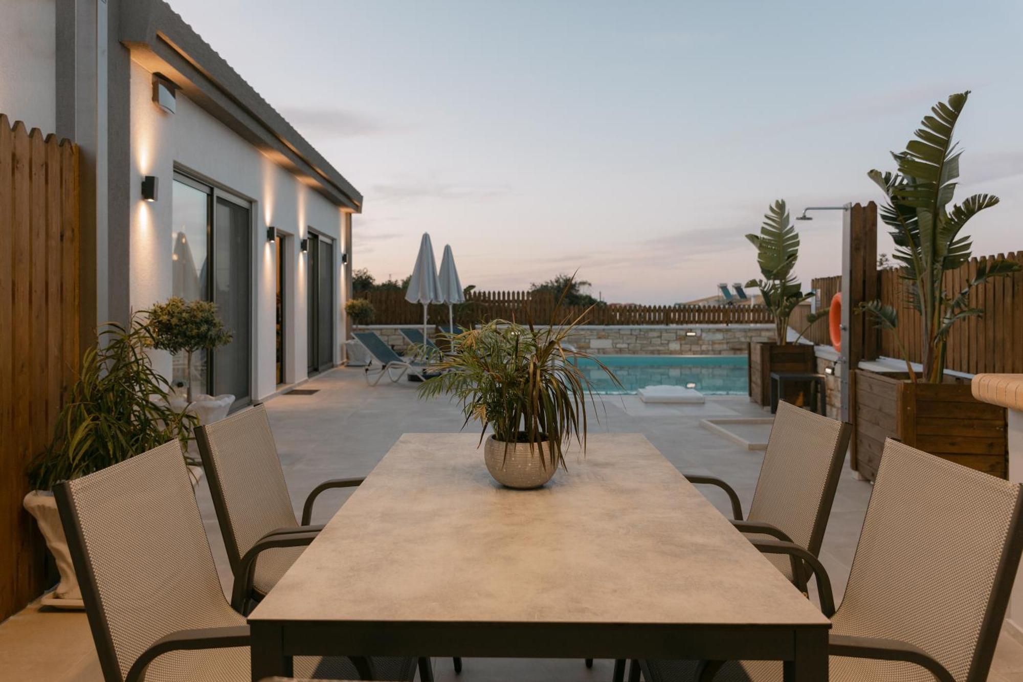 Halaro Villa Gerani Chanion Екстериор снимка