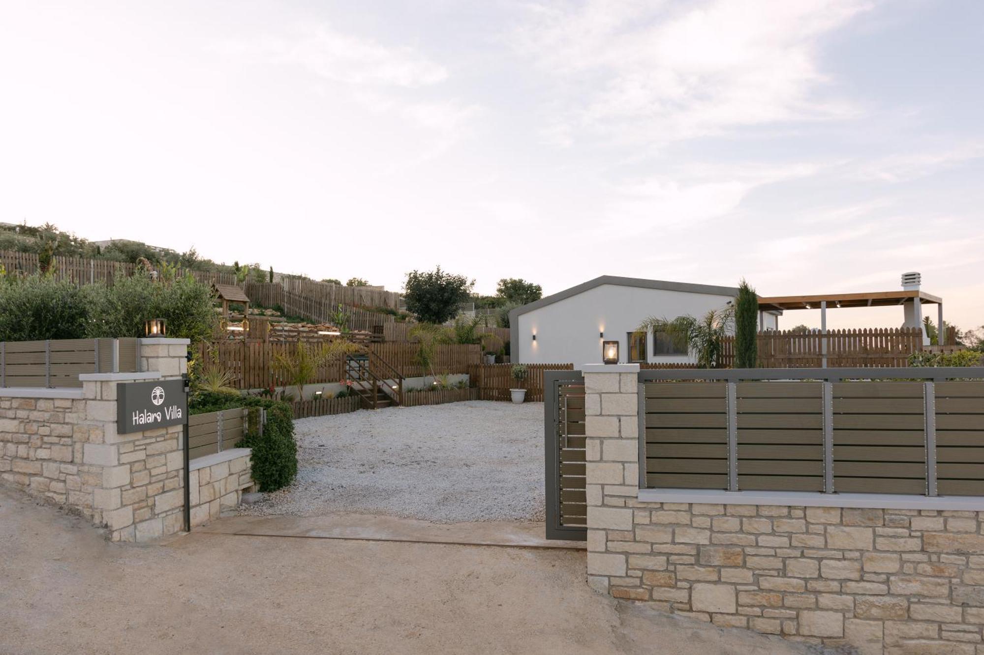 Halaro Villa Gerani Chanion Екстериор снимка