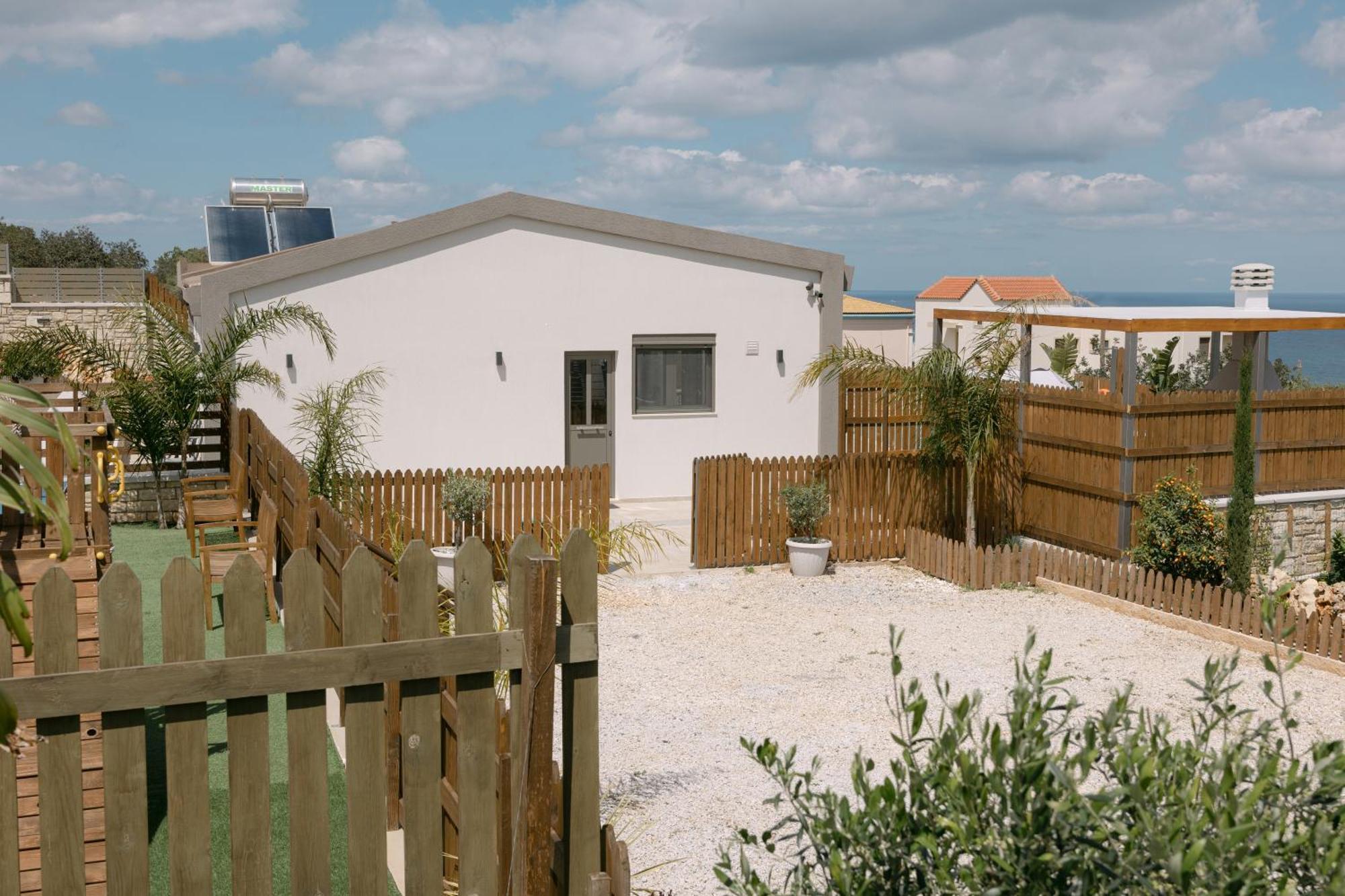Halaro Villa Gerani Chanion Екстериор снимка