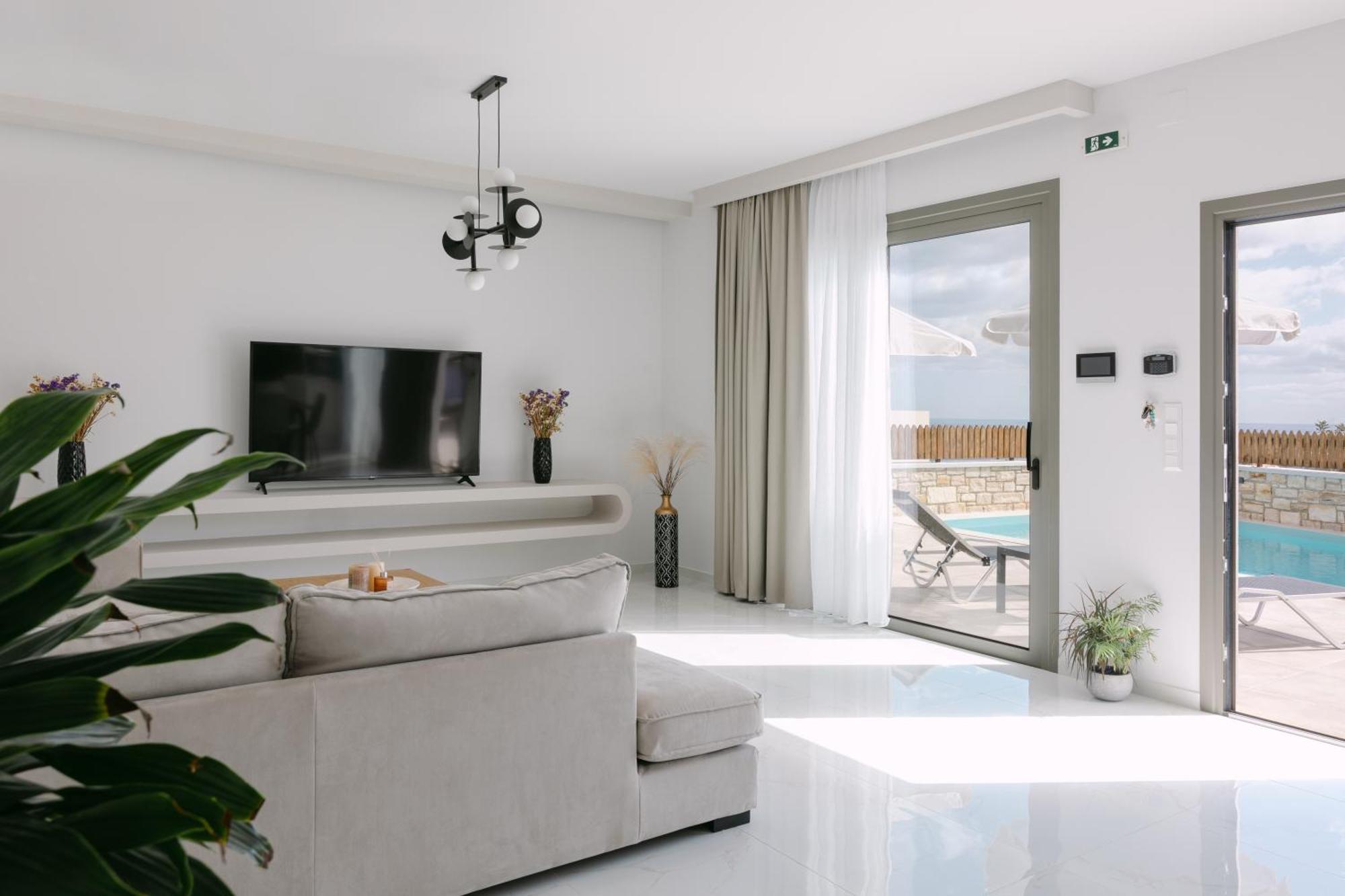 Halaro Villa Gerani Chanion Екстериор снимка