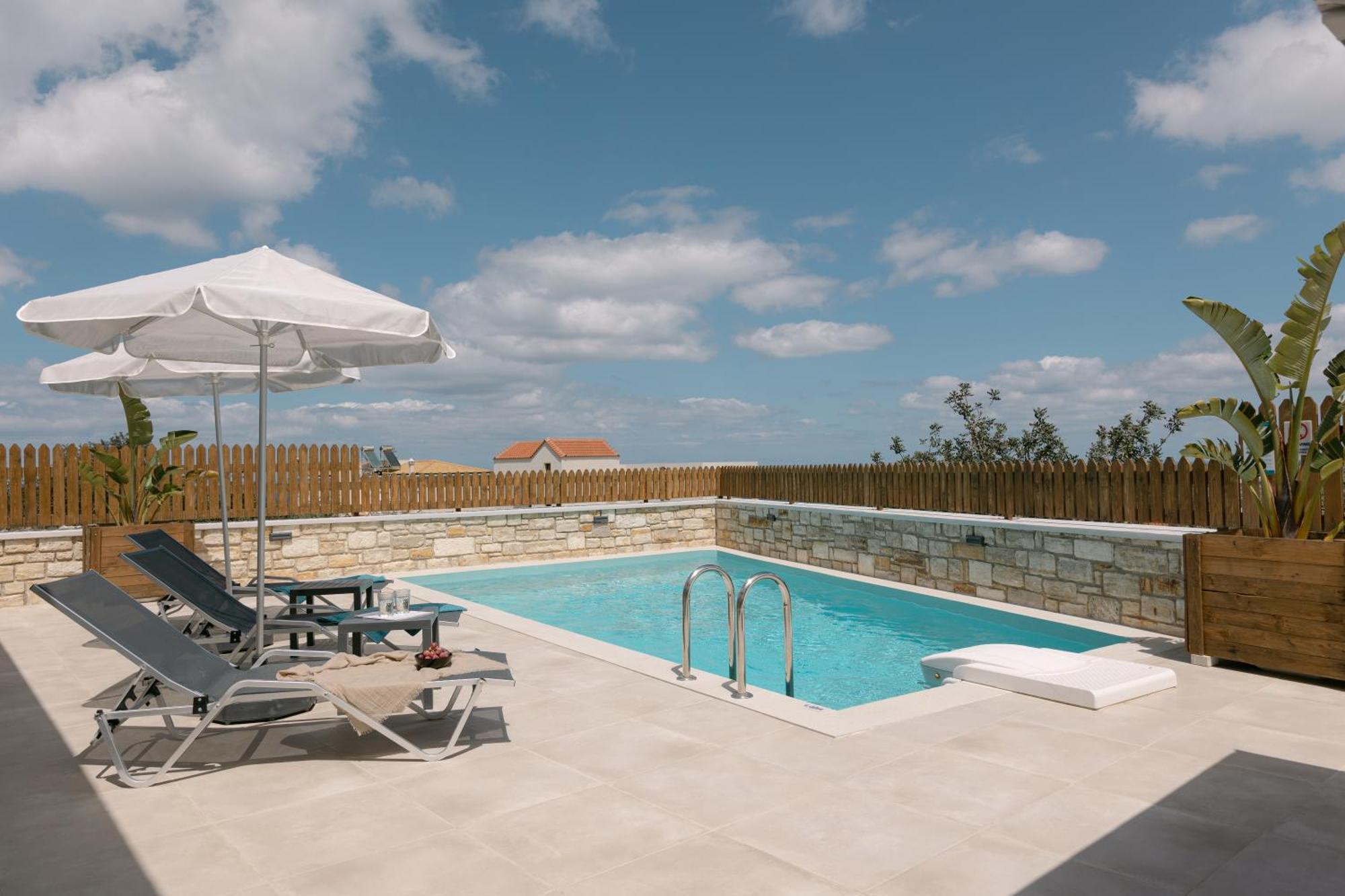 Halaro Villa Gerani Chanion Екстериор снимка