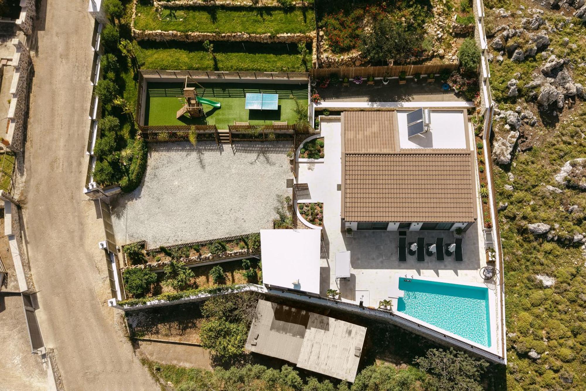 Halaro Villa Gerani Chanion Екстериор снимка