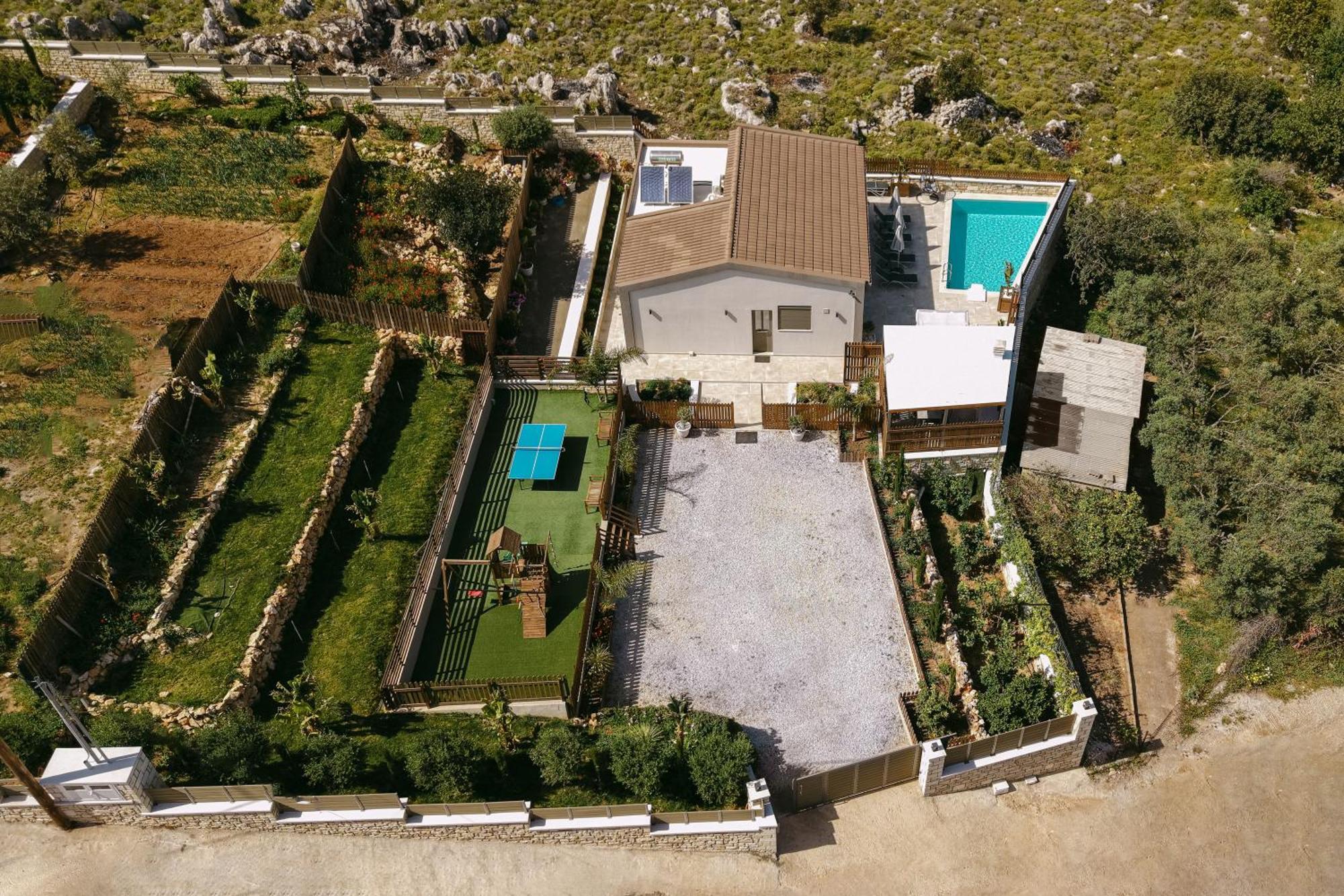 Halaro Villa Gerani Chanion Екстериор снимка